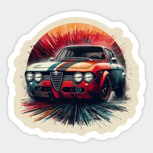 Alfa Romeo Giulia Sticker